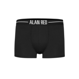Alan Red Short Boxer (7013) Black ( two pack)