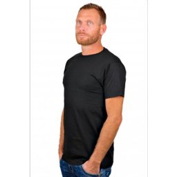Alan Red T-Shirt Derby Black Two Pack (extra long)
