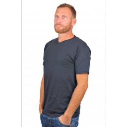 Alan Red T-Shirt Vermont Navy Blue (Two Pack)