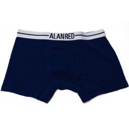 Alan Red Underwear Boxershort Lasting Blue / Black Two Pack