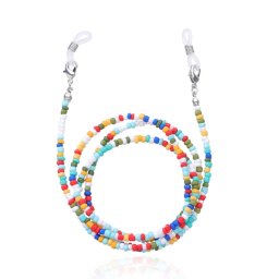 Deja Jewels Multicolor Koord voor Zonnebril of Leesbril met Kraaltjes