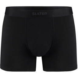 Slater Bamboo Boxer Shorts (two pack) Black (art 8820)