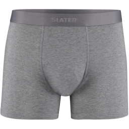 Slater Bamboo Boxer Shorts (two pack) Grey (art 8830)