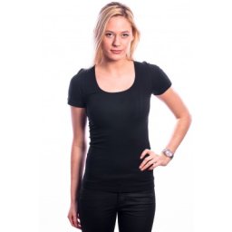 Ten Cate Women T-Shirt (32288) Short Sleeves Black